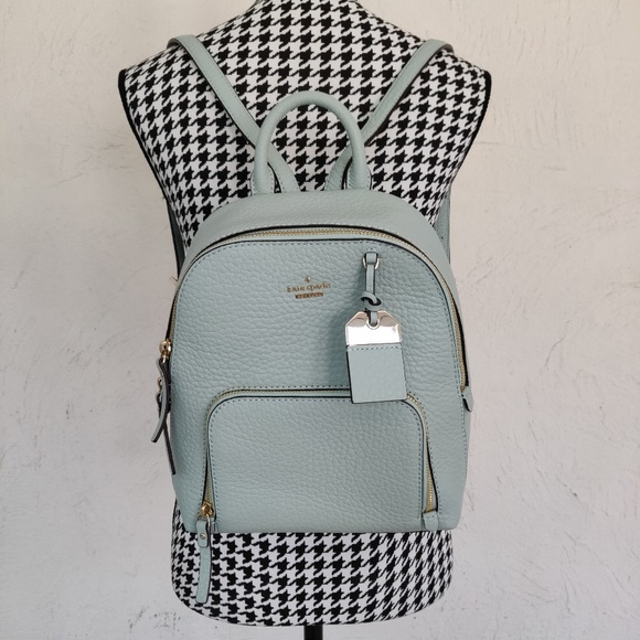 kate spade carter street caden mint backpack - Picture 3 of 8